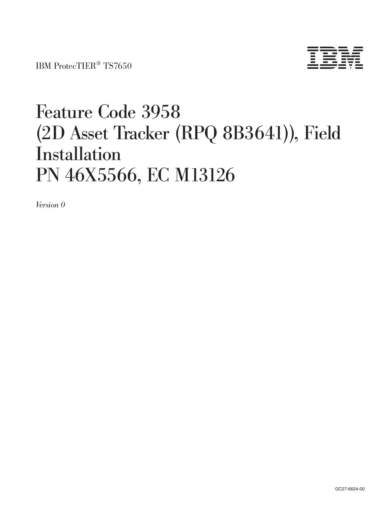 PN 46X5566, EC M13126