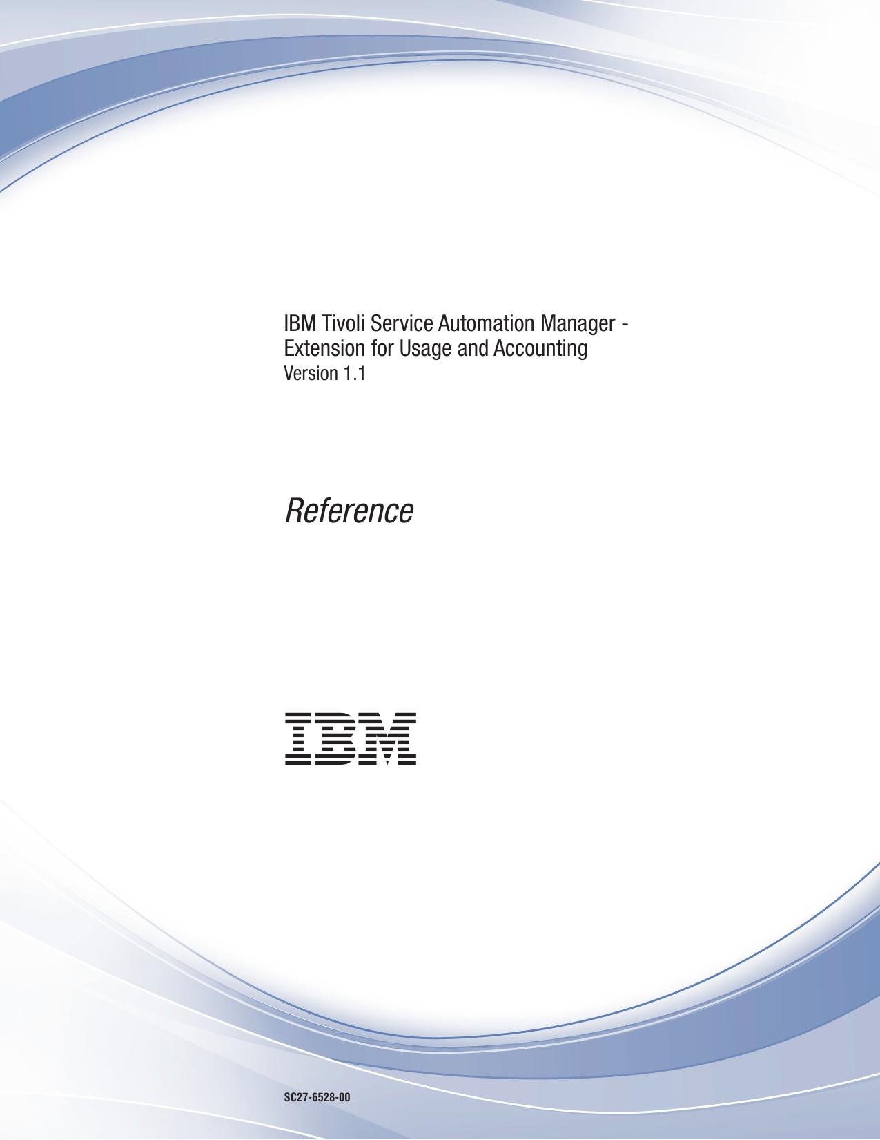 Extension for Usage and Accounting: Reference