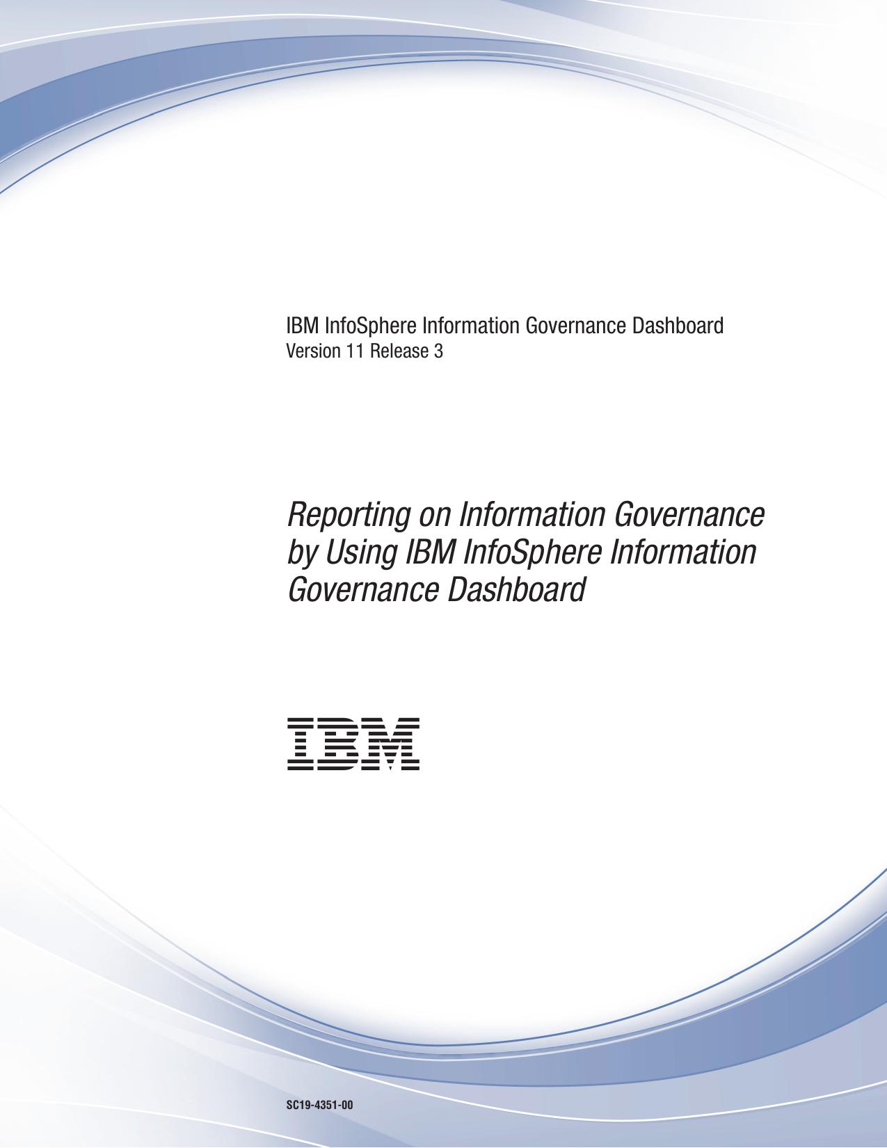 Reporting on Information Governance