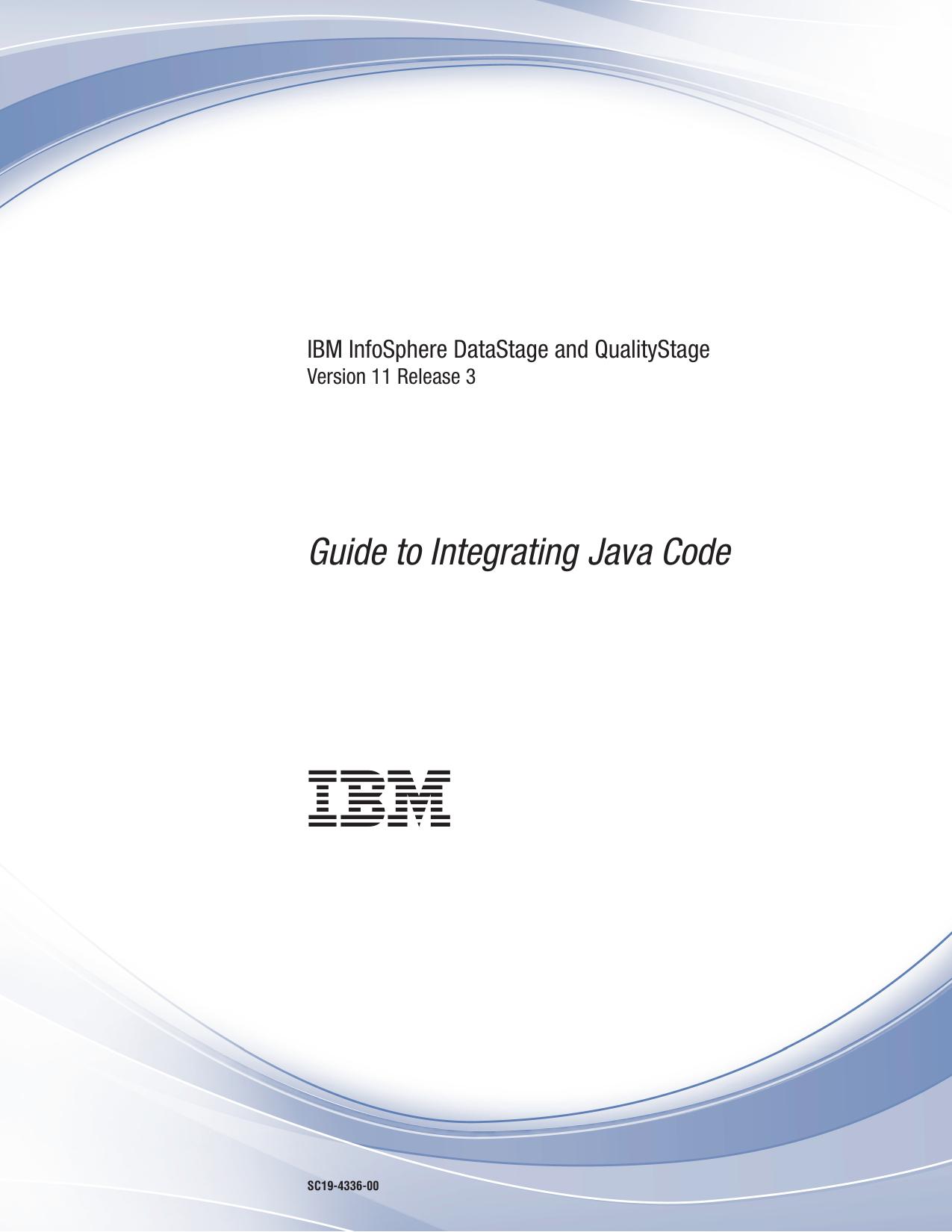 Guide to Integrating Java Code