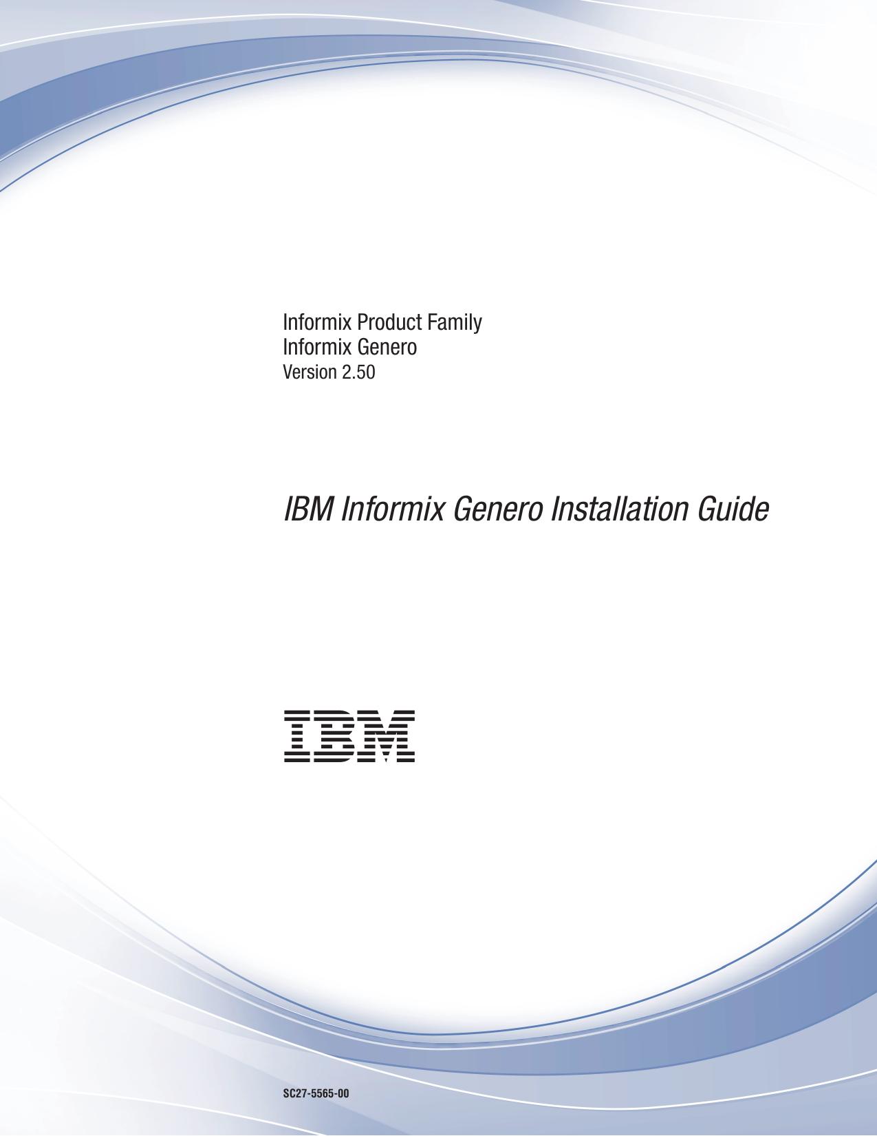 Genero Installation Guide