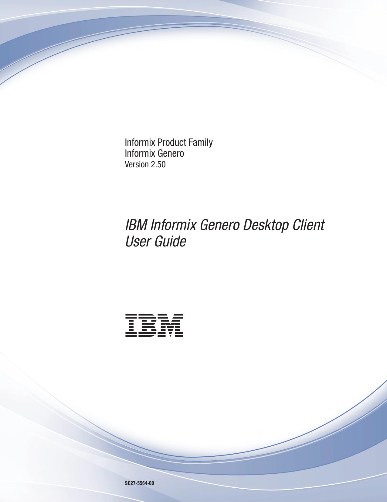 Genero Desktop Client User Guide