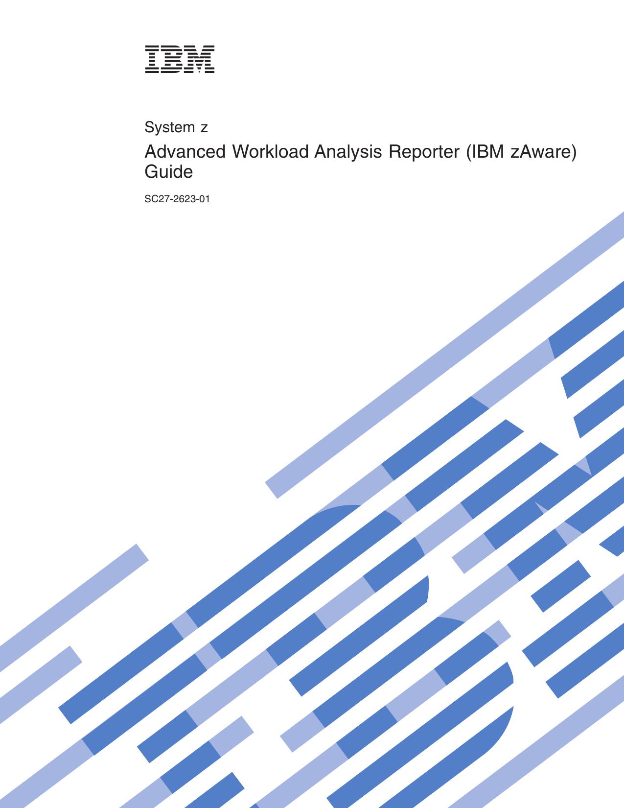 IBM zAware Guide