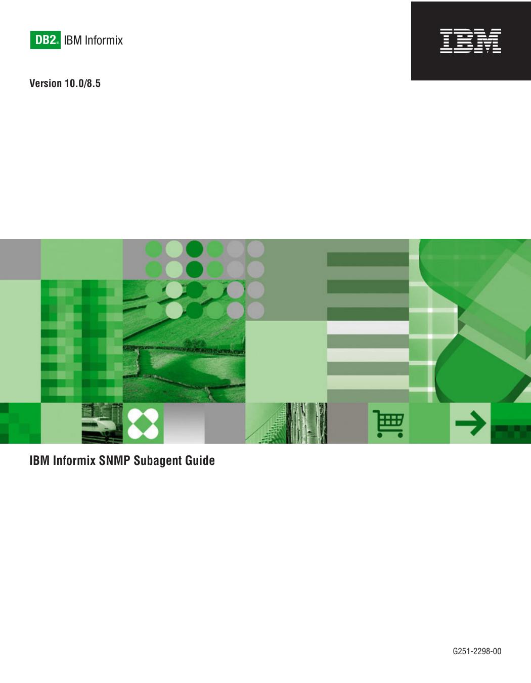 IBM Informix SNMP Subagent Guide