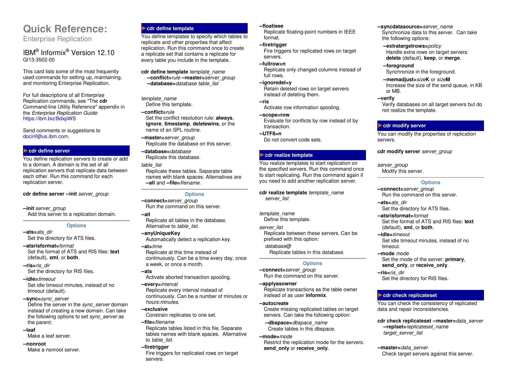 Microsoft Word - cdr commands1.docx