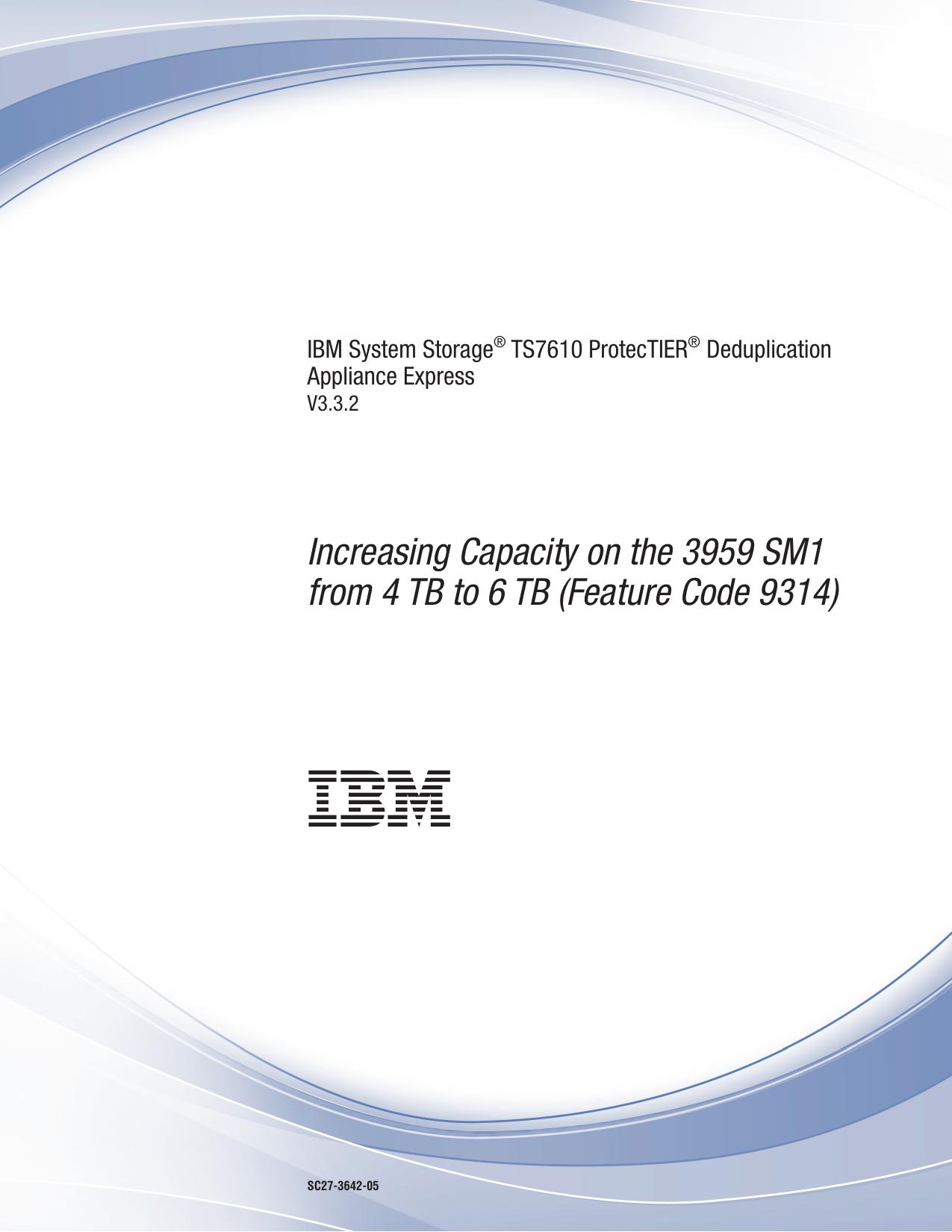 Increasing Capacity on the 3959 SM1 (Feature Code 9314)