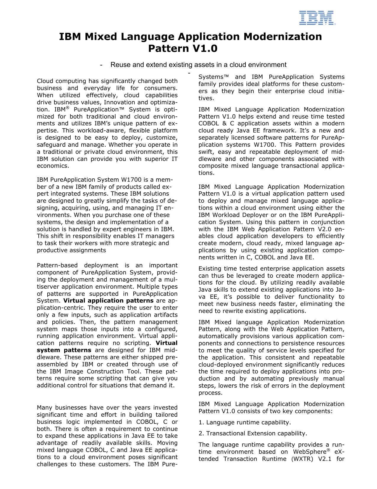 Microsoft Word - Mixed_Language_application_modernization _patternV4.0.doc