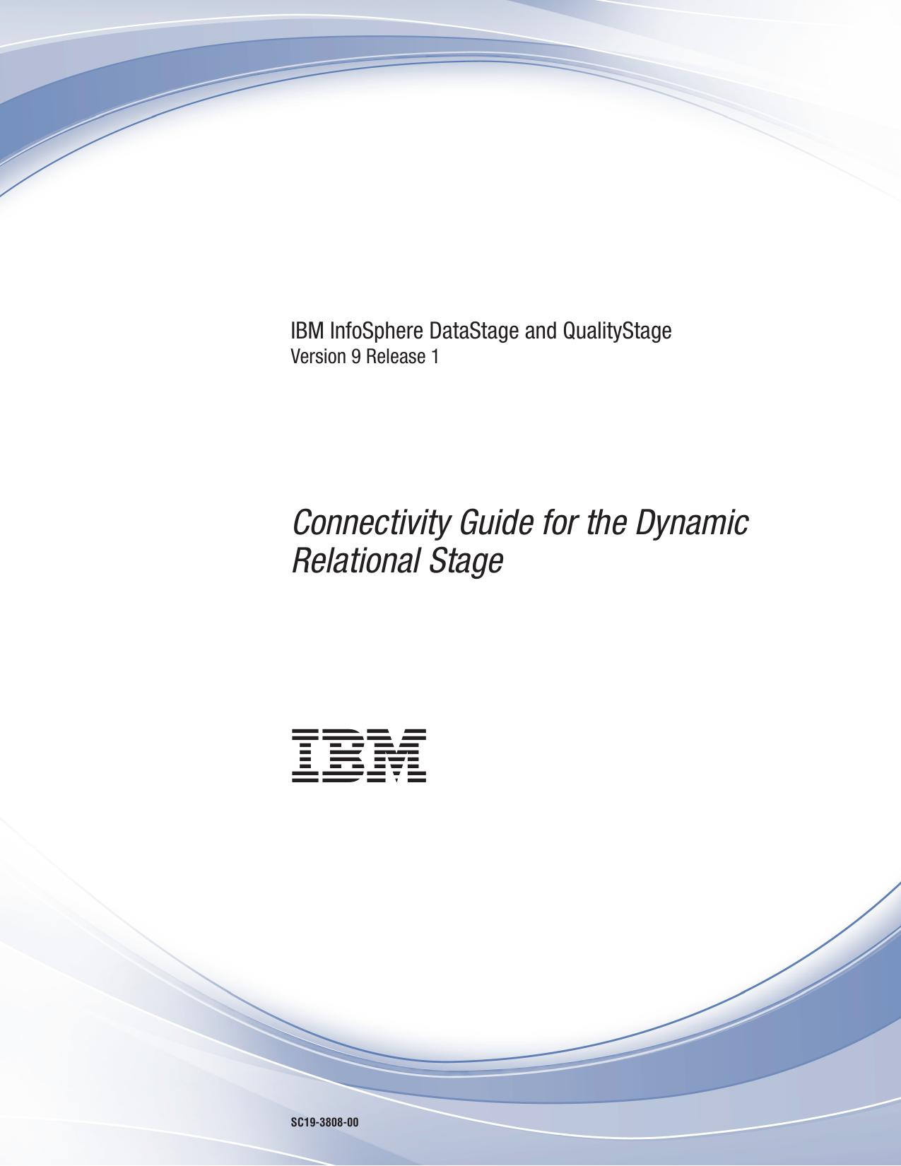Connectivity Guide for the Dynamic Relational Stage