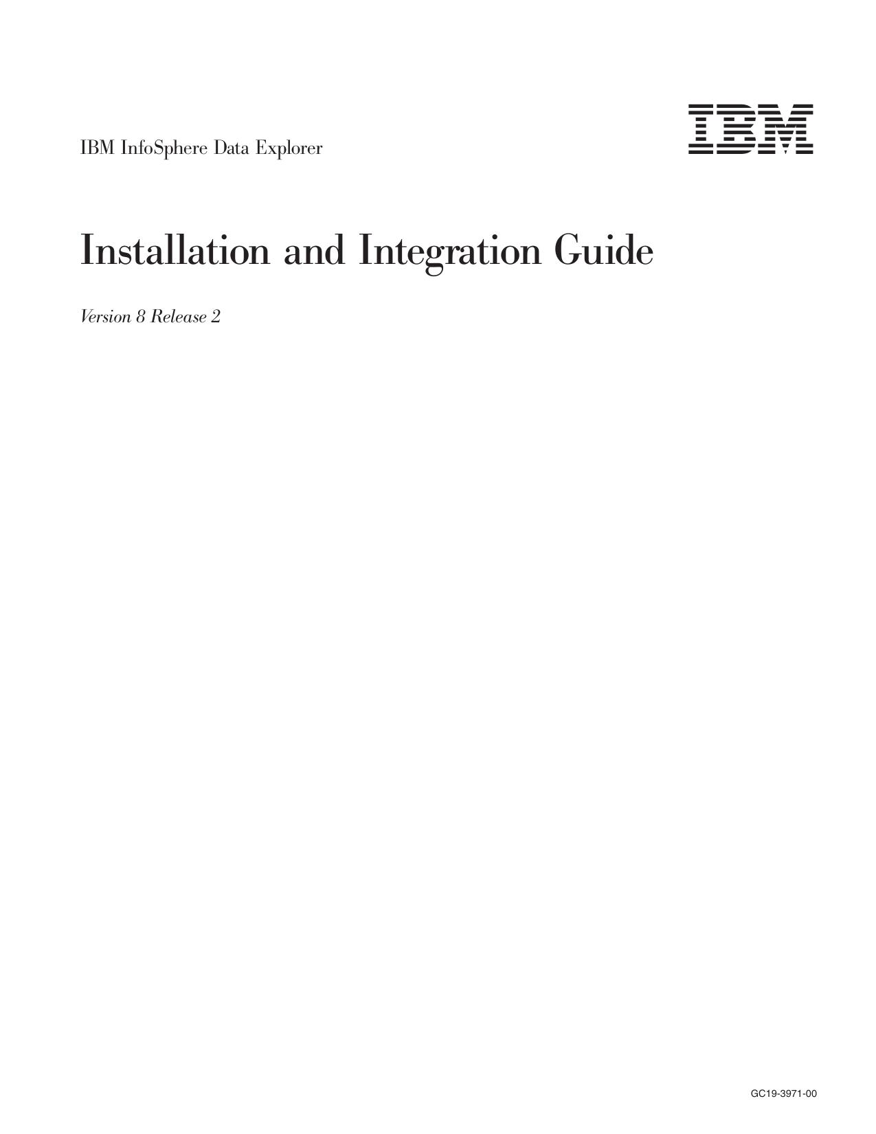 Installation and Integration Guide
