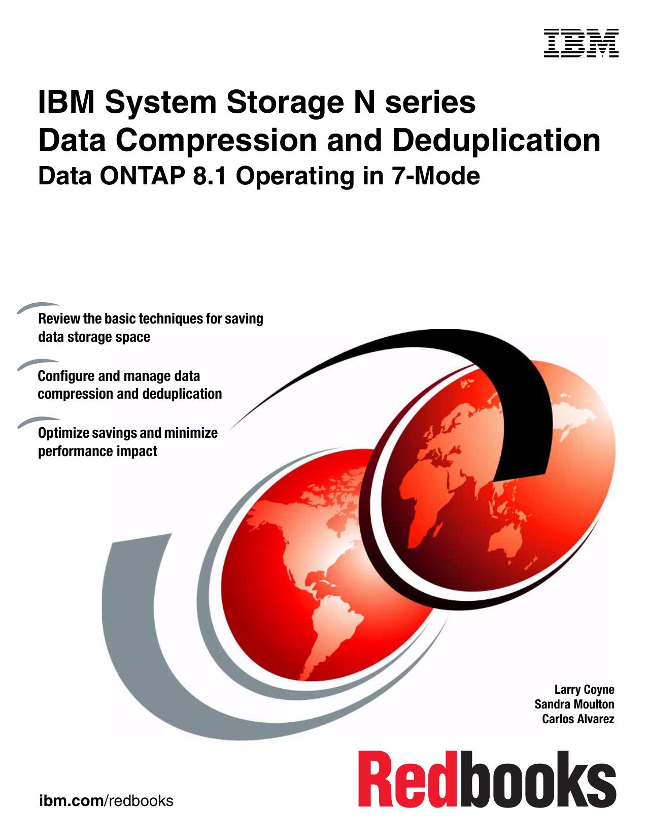 N series Data Compression and Deduplication with Data ONTAP 8.1