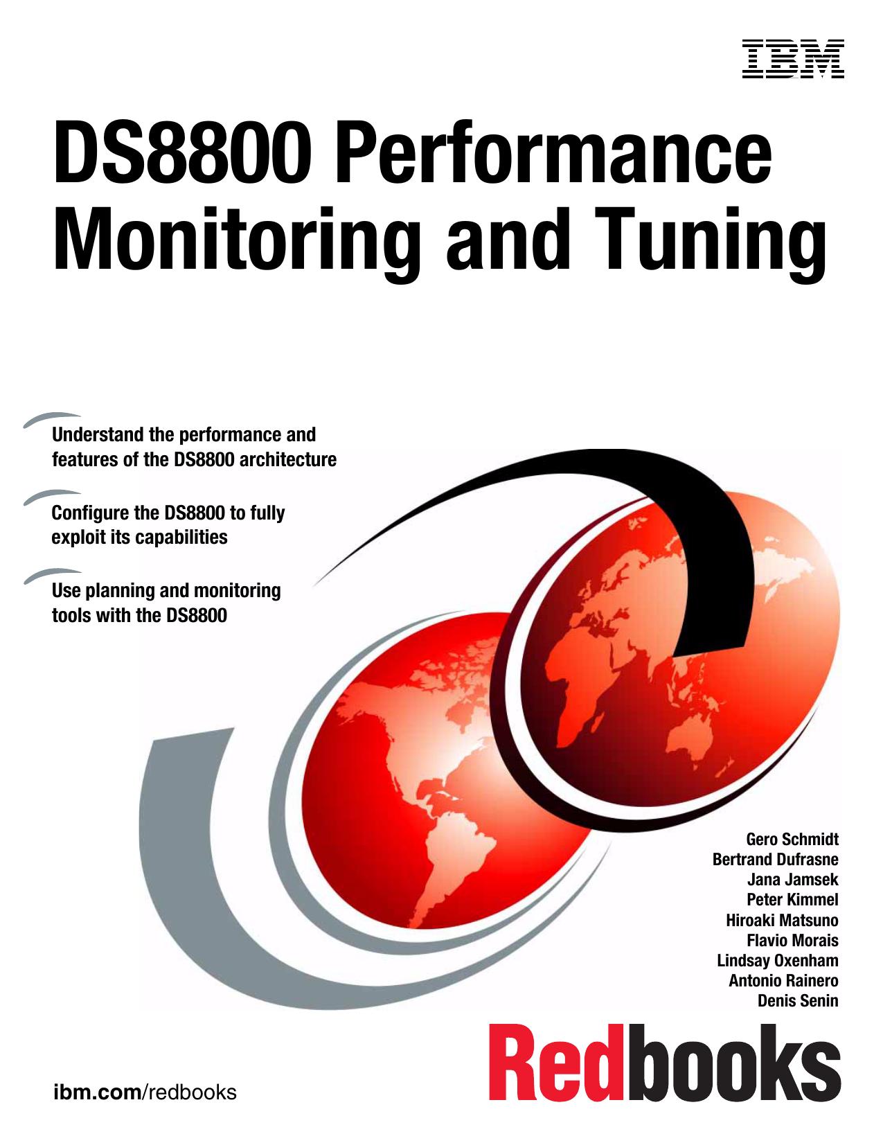 DS8800 Performance Monitoring and Tuning