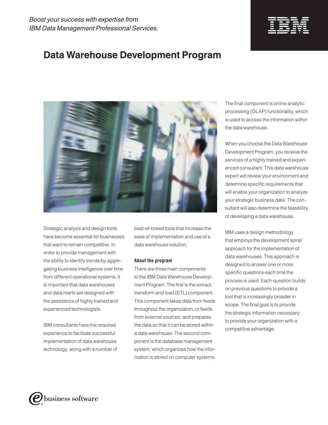 DataWarehouse_DevelopmentProgram.indd