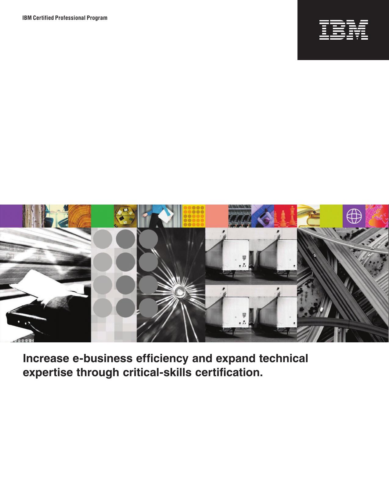 IBM Certified Professional Program.indd