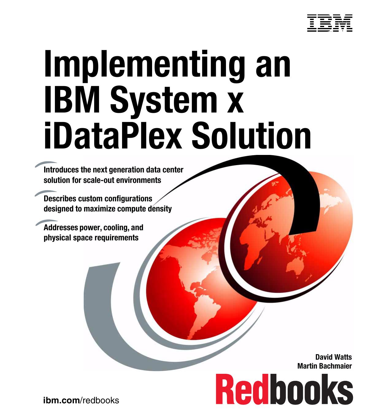 Implementing an IBM System x iDataPlex Solution