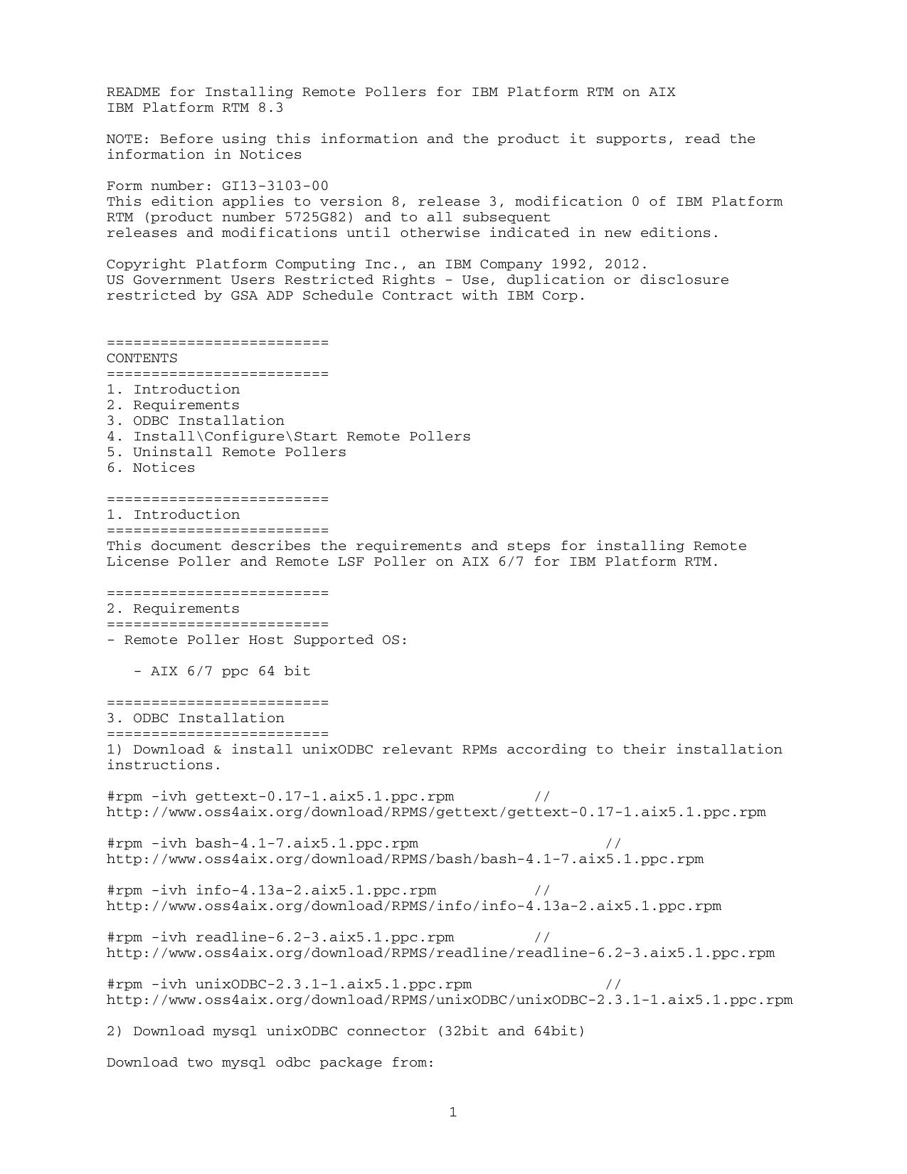 rtm_remote_poller_aix_installgu