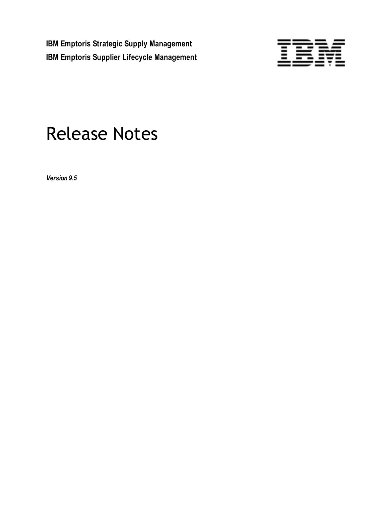 SSM_SLM_Release Notes