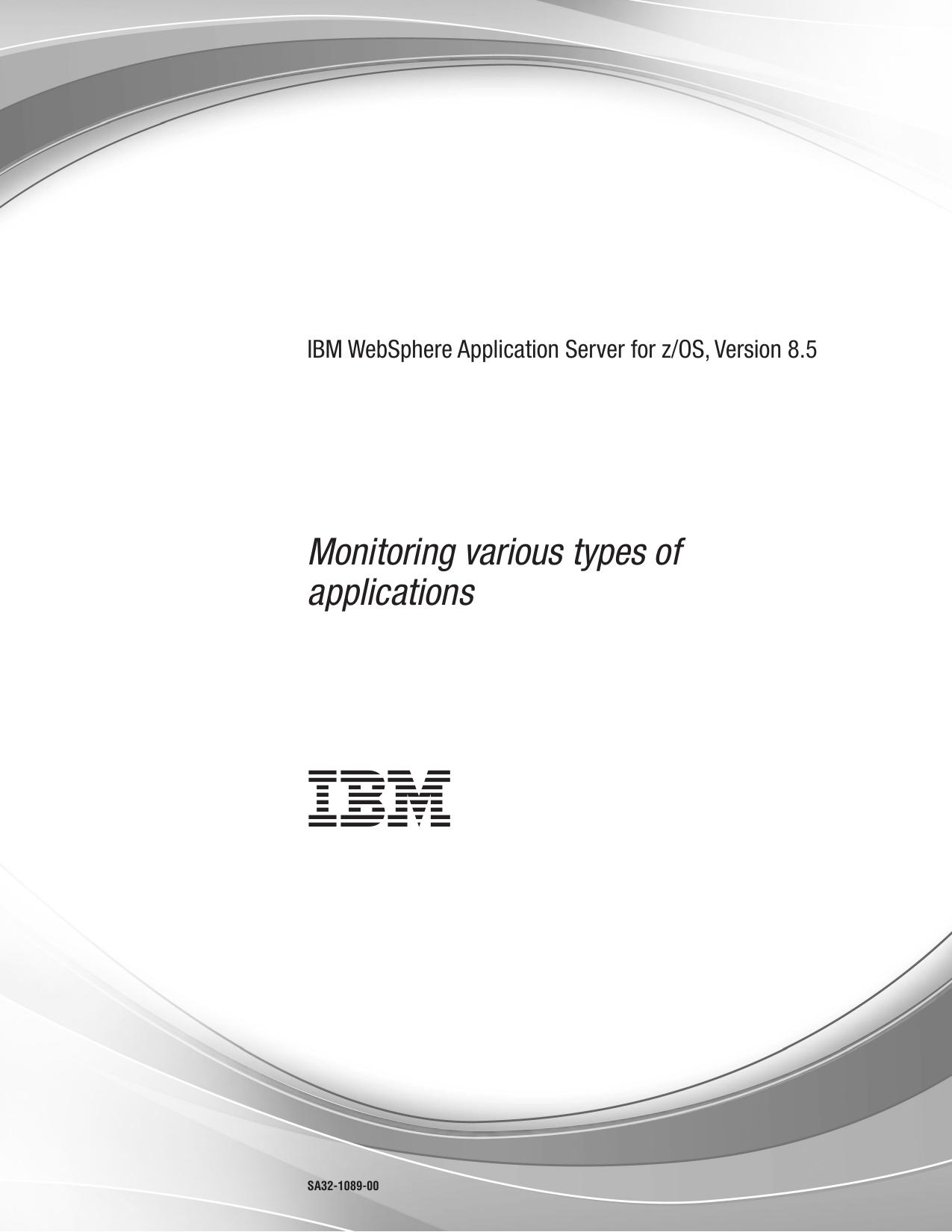 Monitoring various types of applications