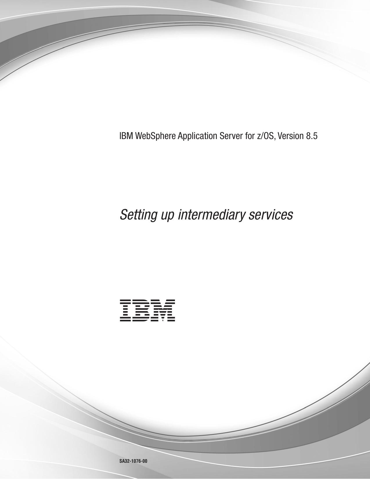 Setting up intermediary services