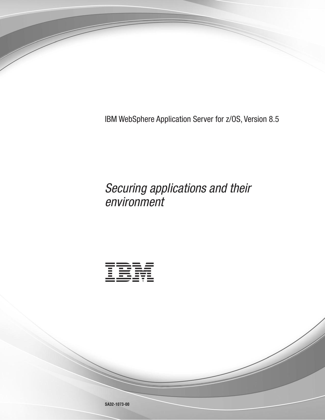 Securing applications and their environment