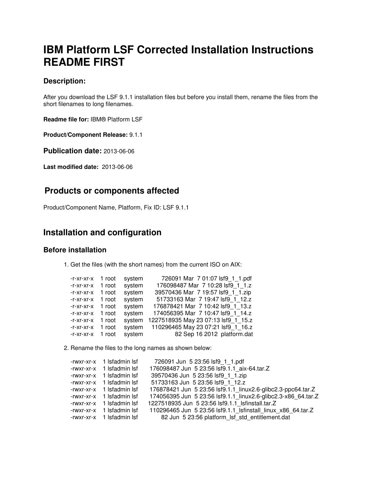 Microsoft Word - readme_lsf_corrected_installation_instructions.doc