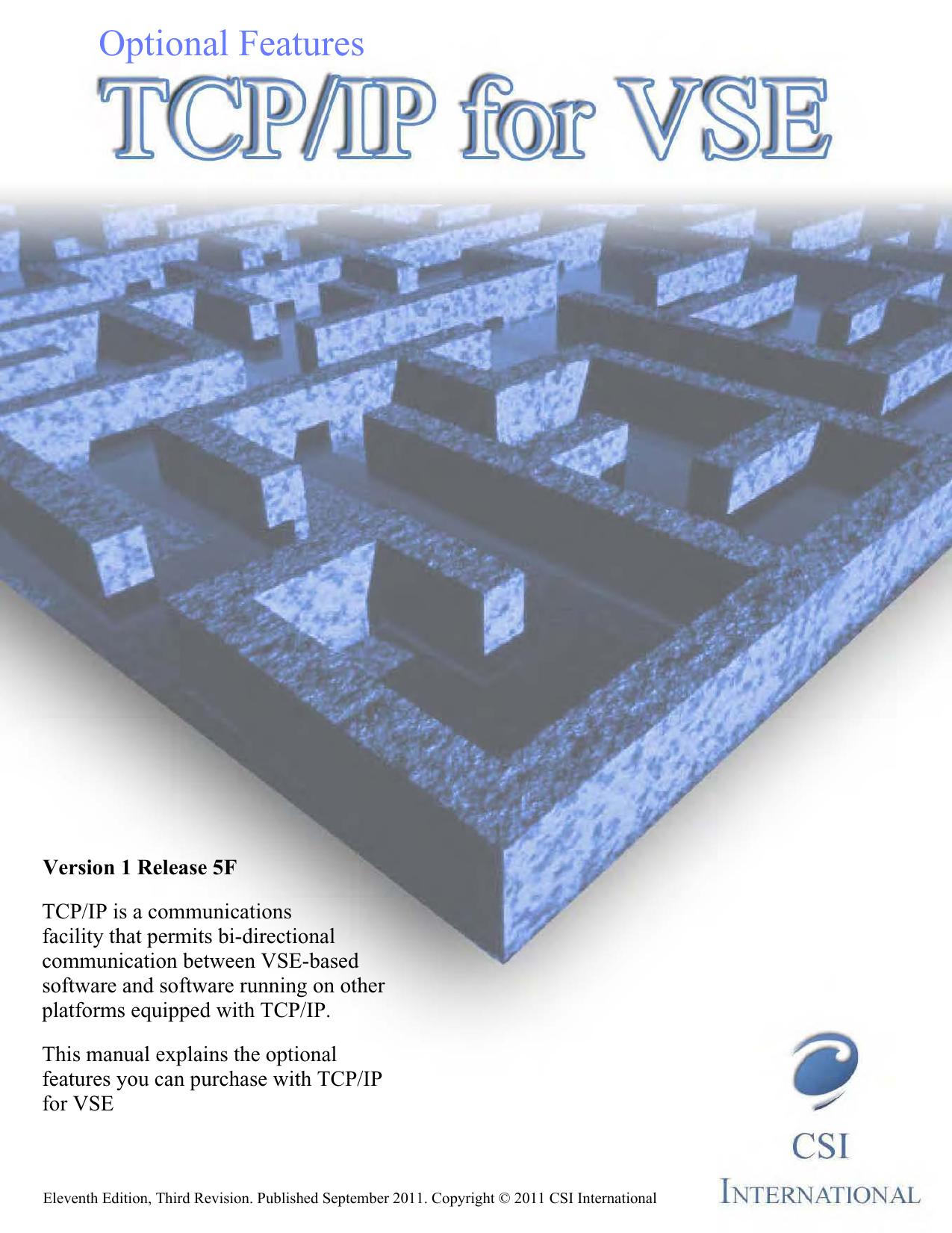 TCP/IP for VSE 1.5F Optional Features (pub. 20110926)