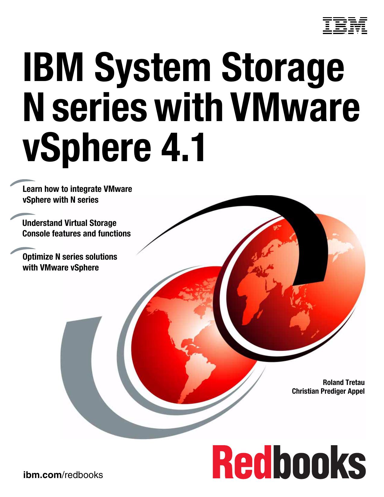IBM System Storage N series with VMware ESX Server