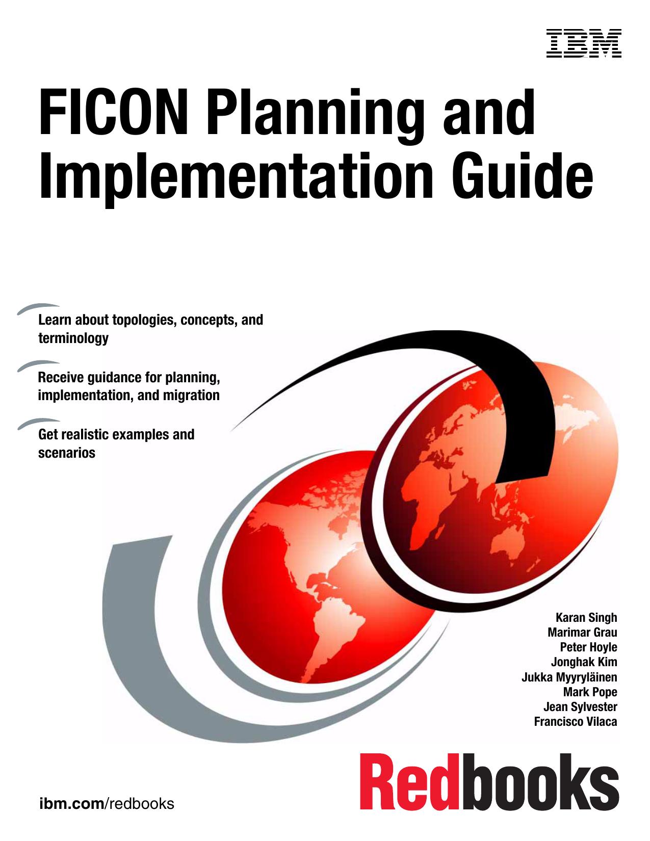 FICON Planning and Implementation Guide