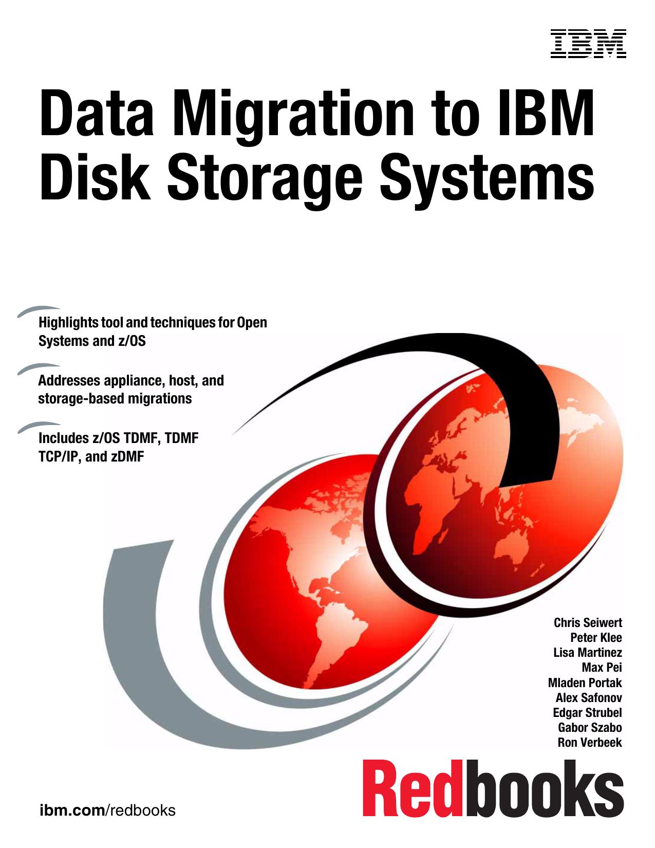 Data Migration to IBM Disk Storage Systems