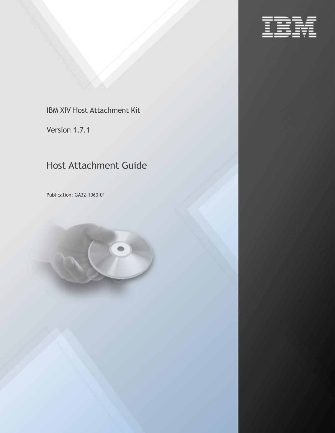 IBM XIV Host Attachment Kit