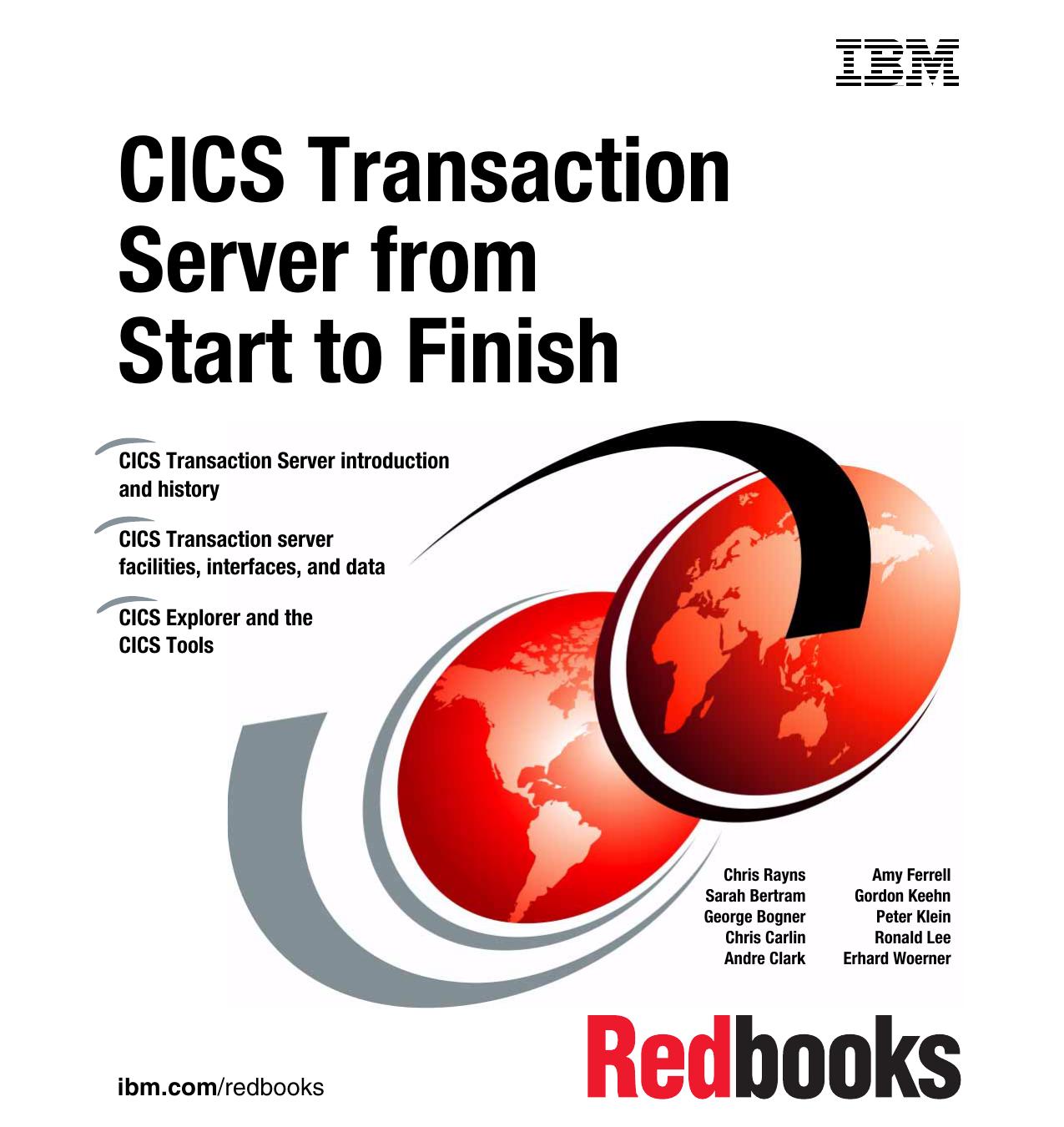 Introduction to CICS Transaction Server and the Ecosystem
